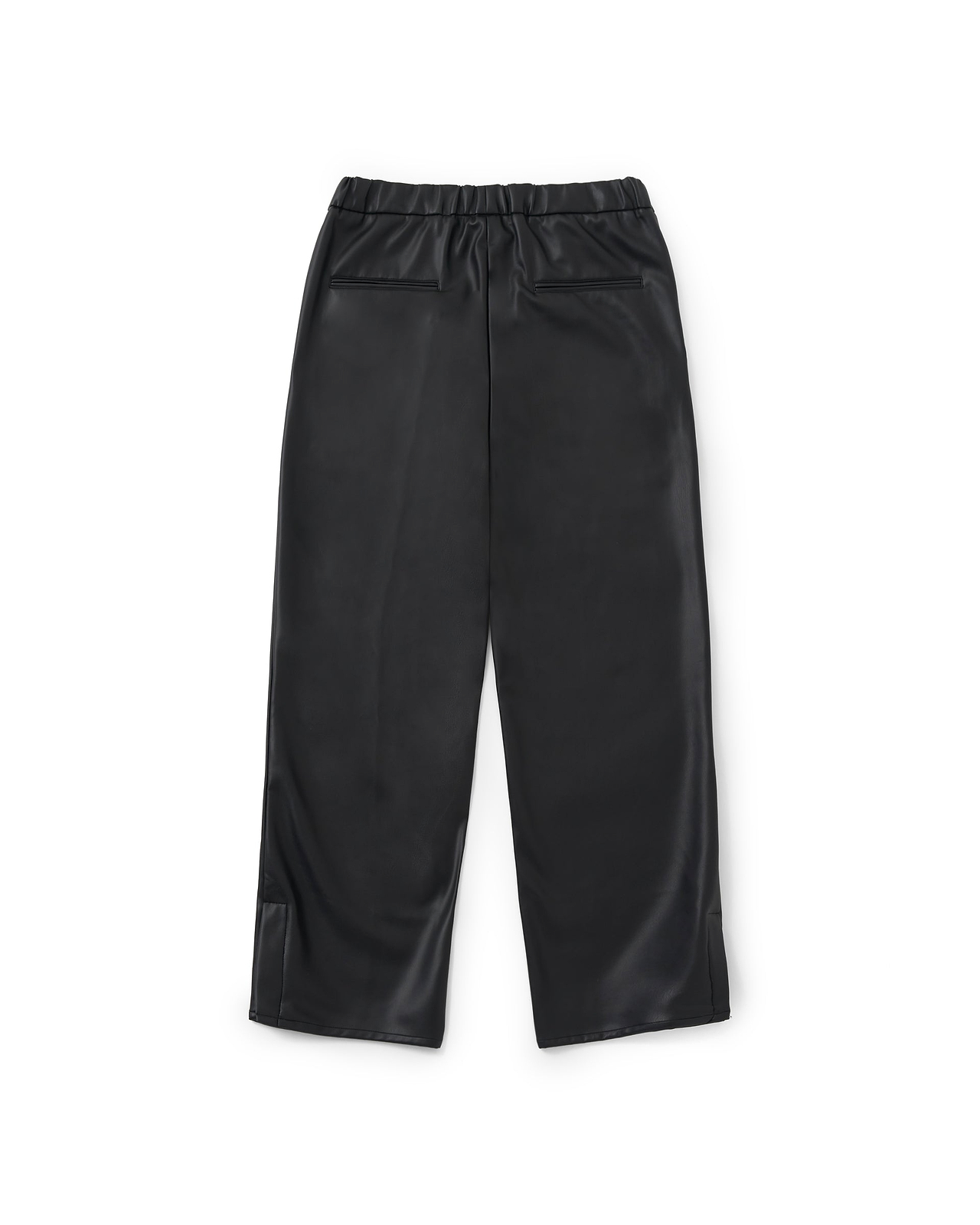 【25AW】シンセティックレザーリラックスパンツ