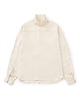 【25AW】サテンハイネックブラウス