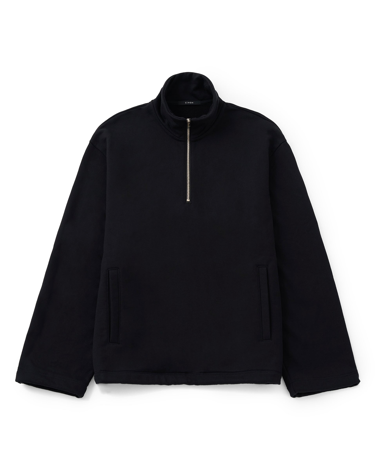 【25AW】ヘレンスウェットハーフジッププルオーバー