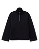 【25AW】ヘレンスウェットハーフジッププルオーバー