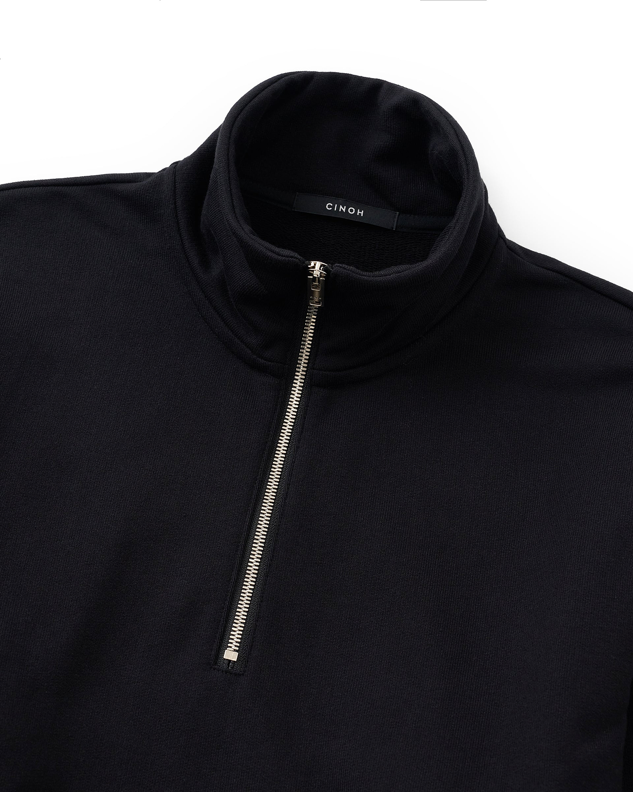 【25AW】ヘレンスウェットハーフジッププルオーバー