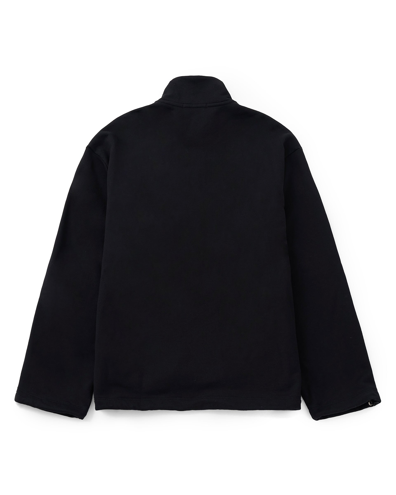 【25AW】ヘレンスウェットハーフジッププルオーバー