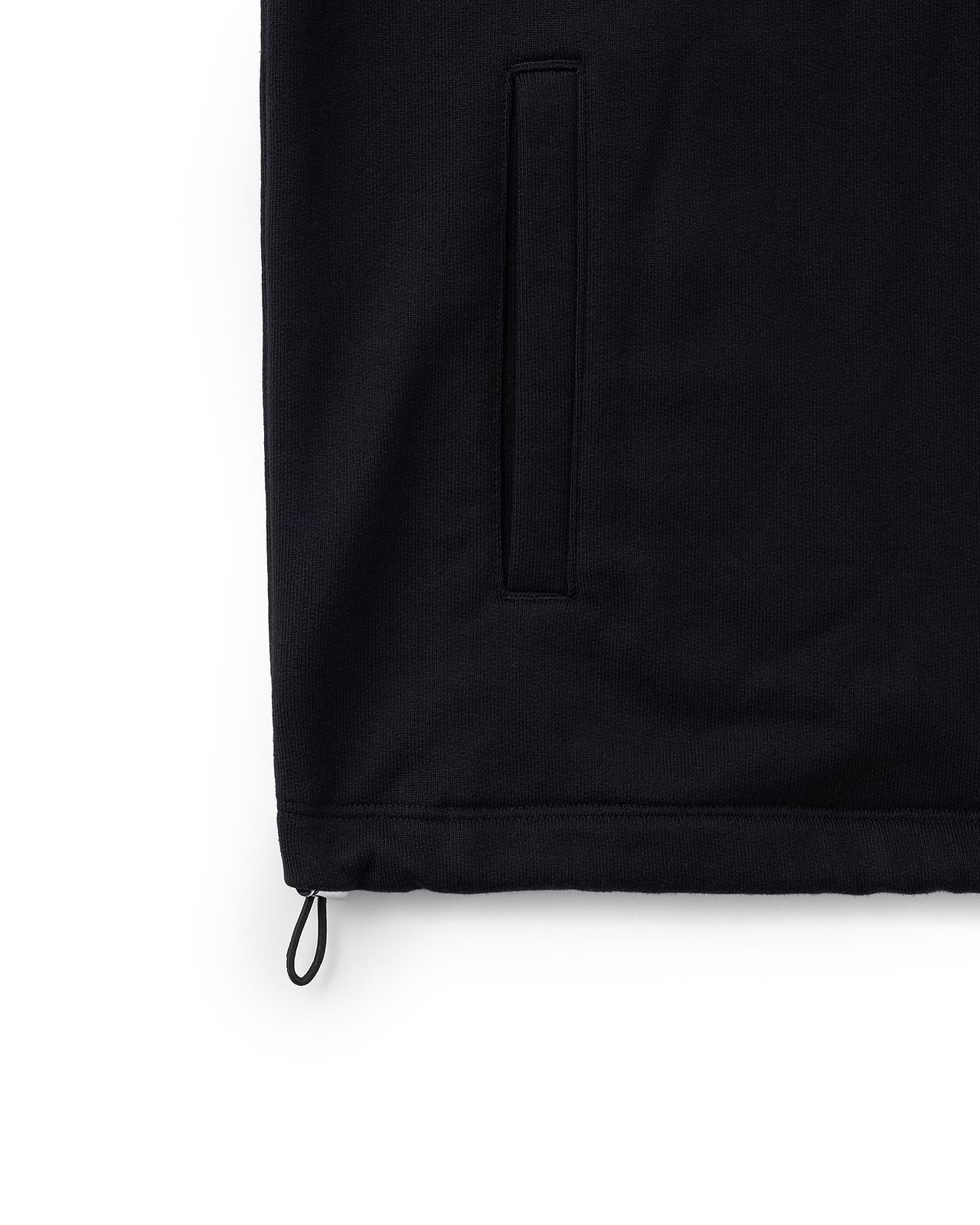 【25AW】ヘレンスウェットハーフジッププルオーバー