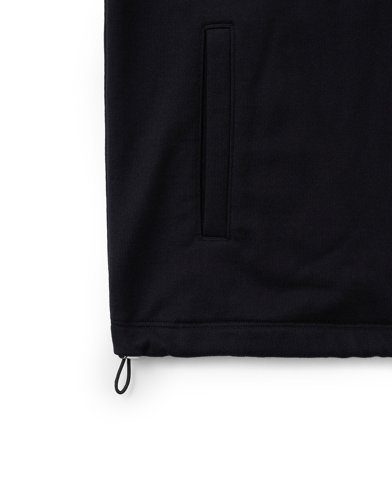 【25AW】ヘレンスウェットハーフジッププルオーバー