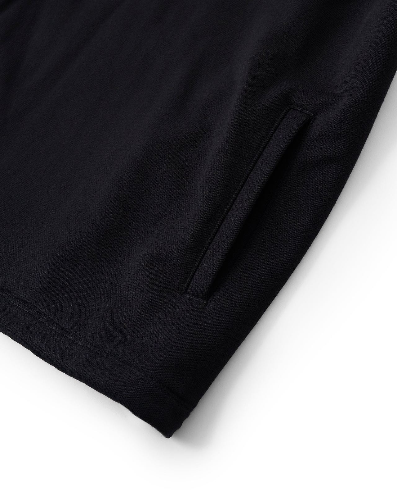 【25AW】ヘレンスウェットハーフジッププルオーバー