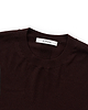 【25AW】バイカラートリムニット