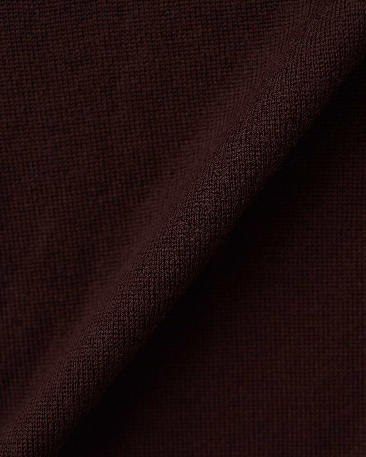 【25AW】バイカラートリムニット
