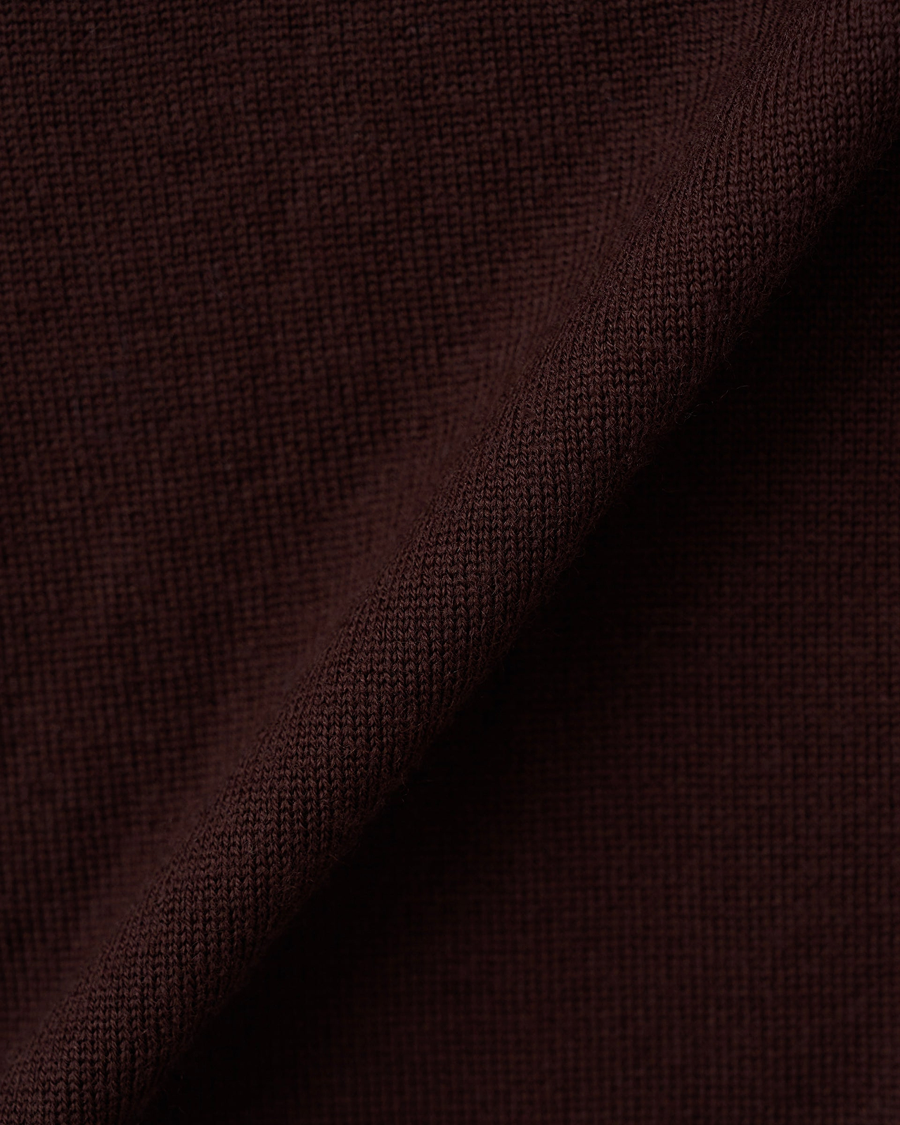 【25AW】バイカラートリムニット