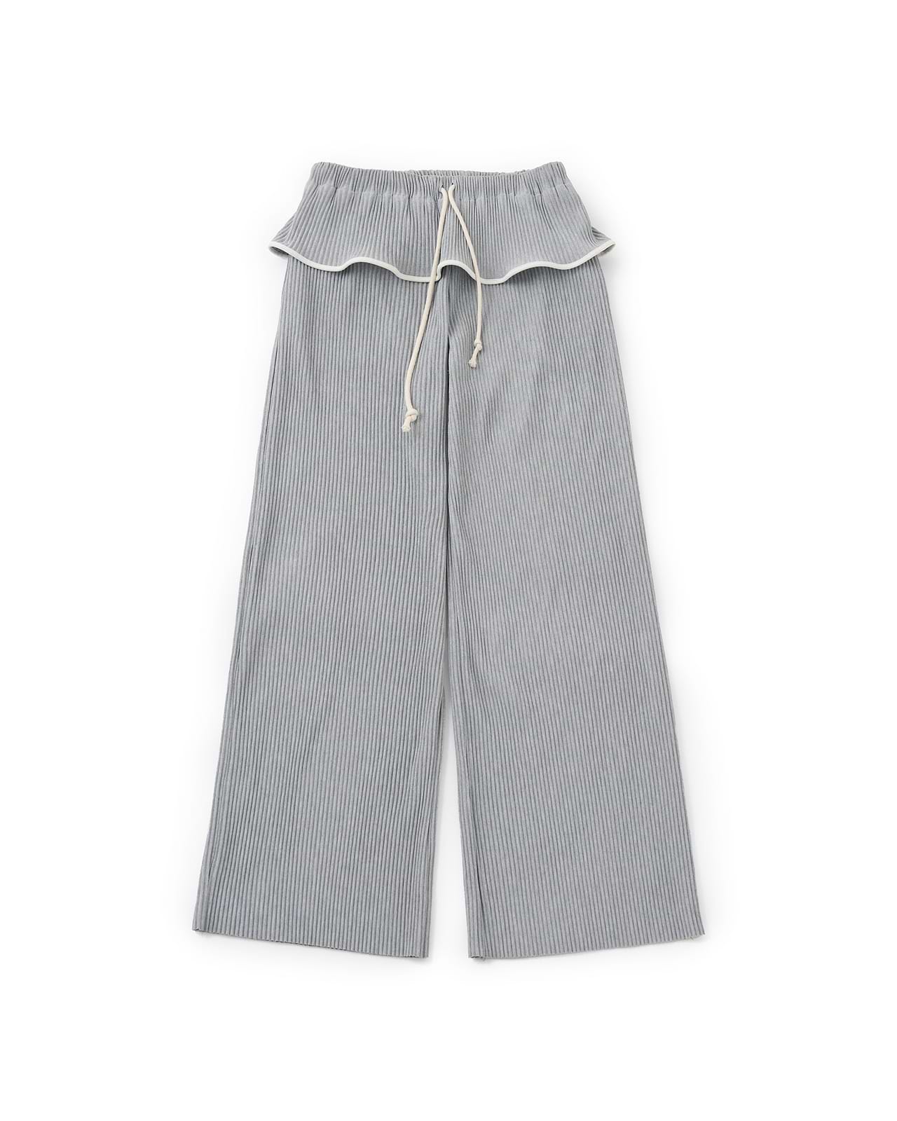 【25AW】クリスプパイピングパンツ