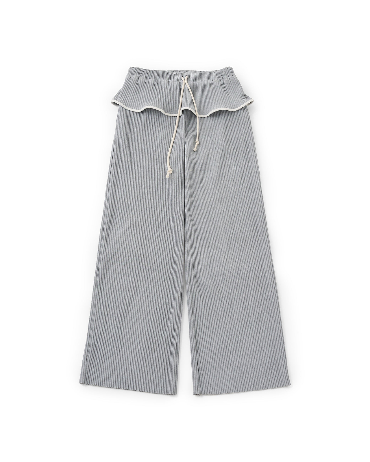 【25AW】クリスプパイピングパンツ