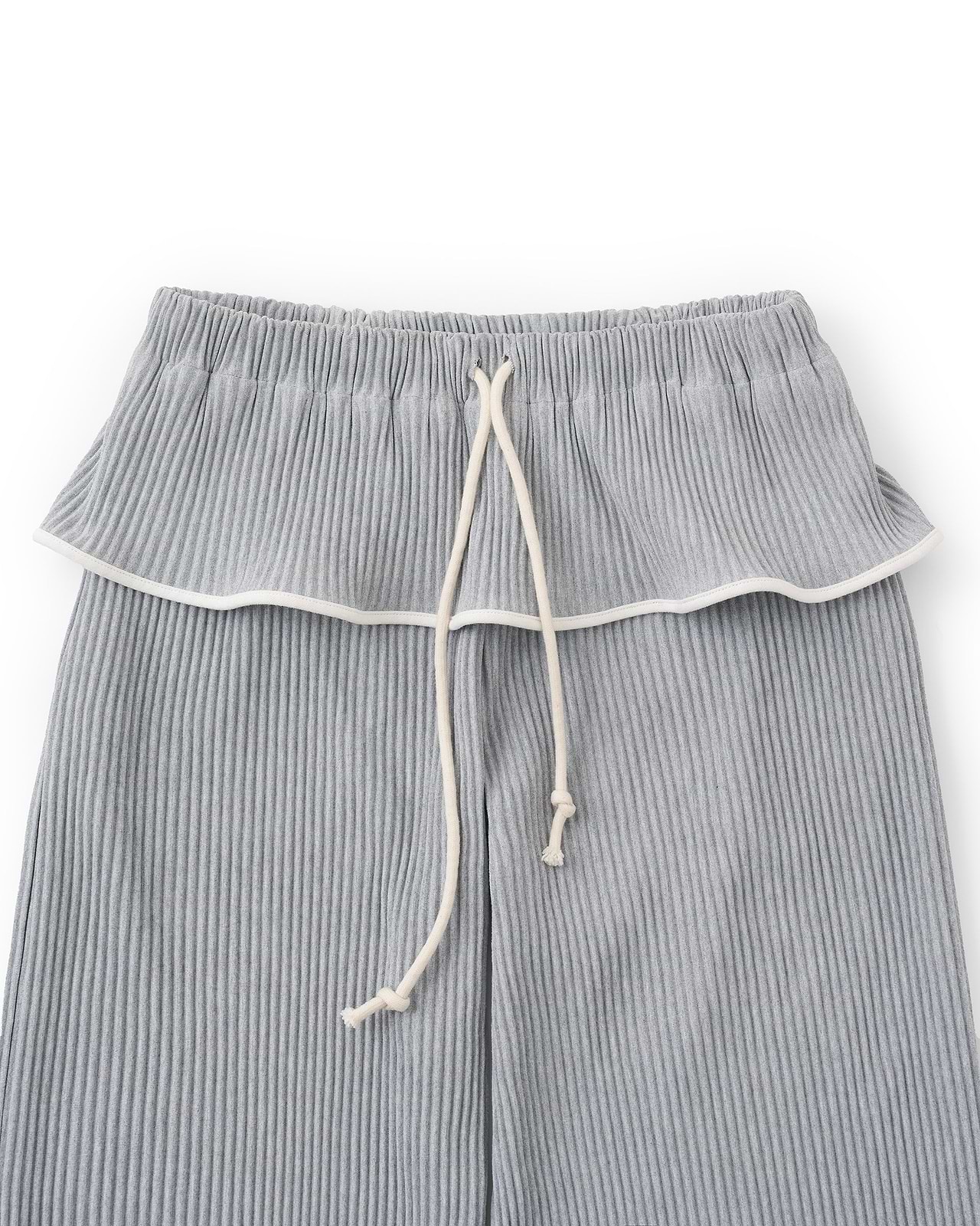 【25AW】クリスプパイピングパンツ