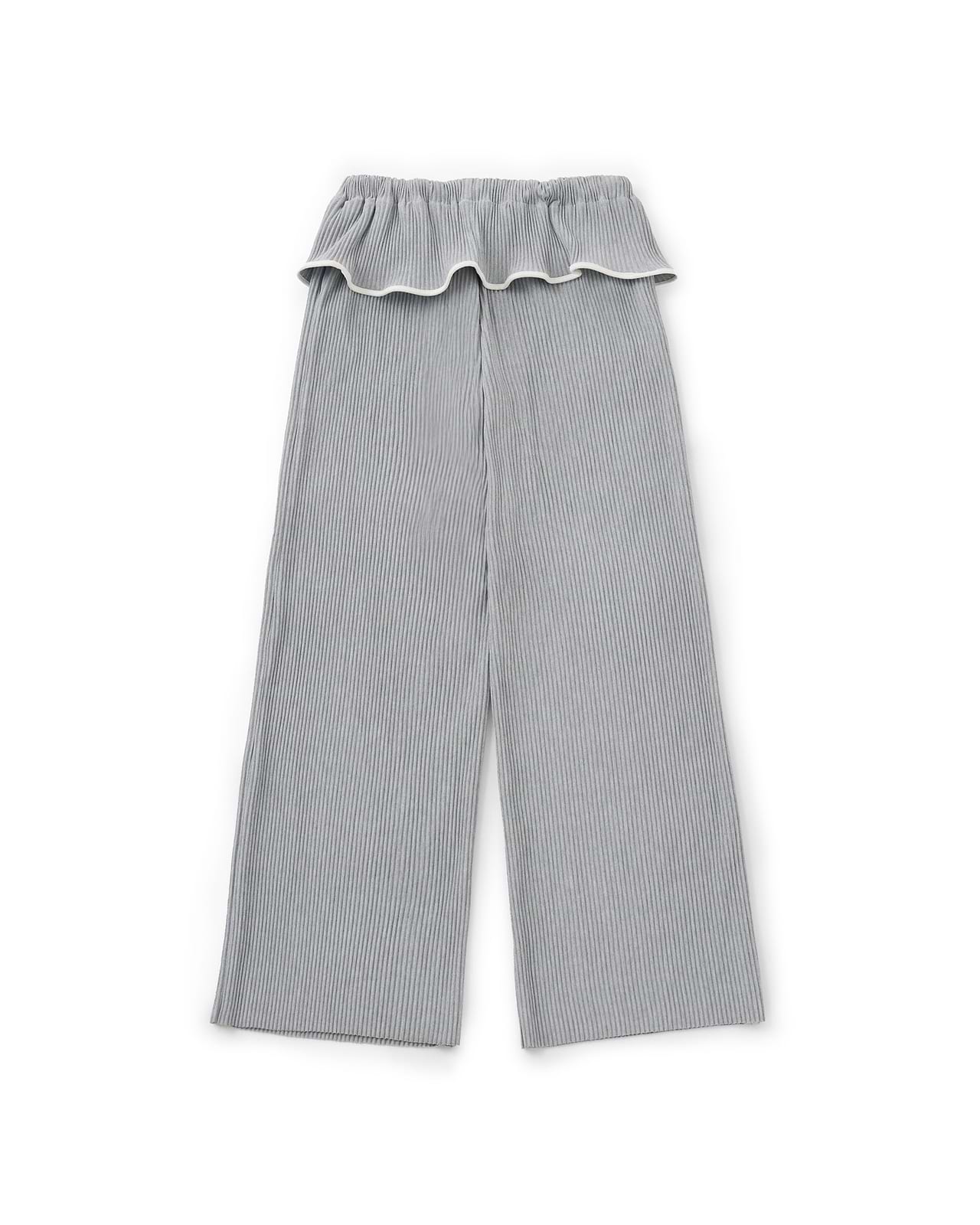 【25AW】クリスプパイピングパンツ