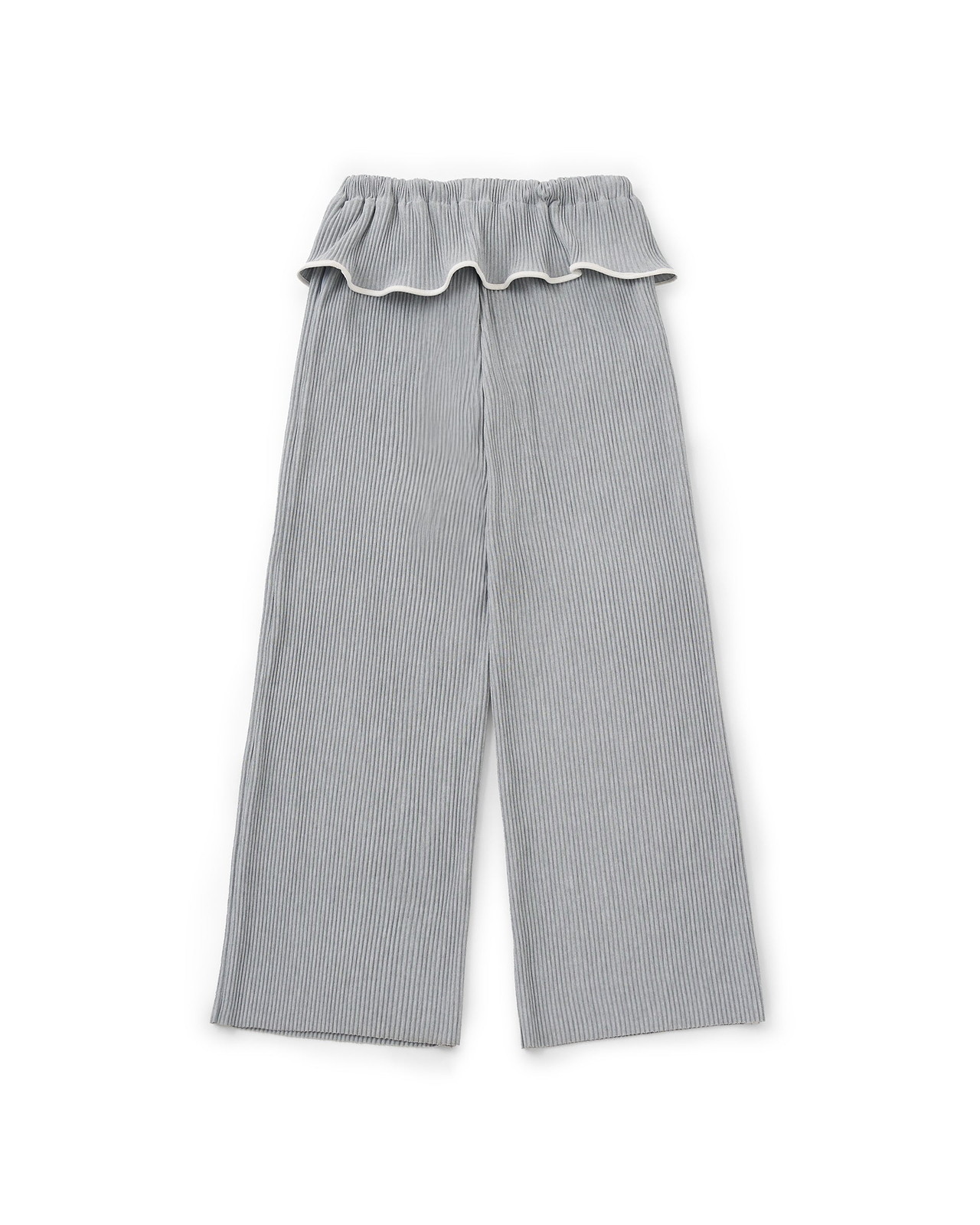 【25AW】クリスプパイピングパンツ
