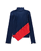 【25AW】スパイラルウェーブロングスリーブトップス（ハイネックタイプ）