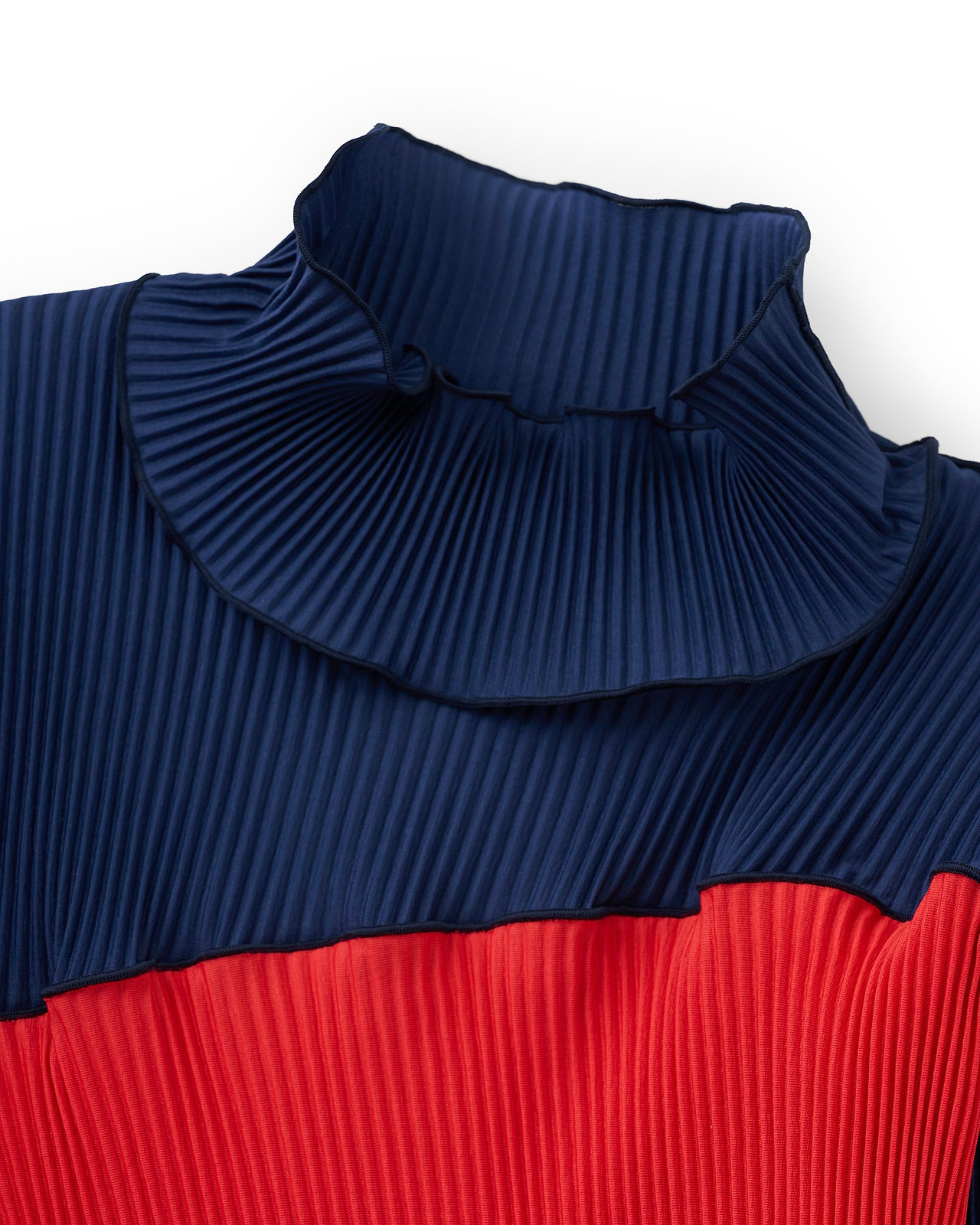 【25AW】スパイラルウェーブロングスリーブトップス（ハイネックタイプ）