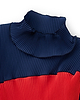 【25AW】スパイラルウェーブロングスリーブトップス（ハイネックタイプ）