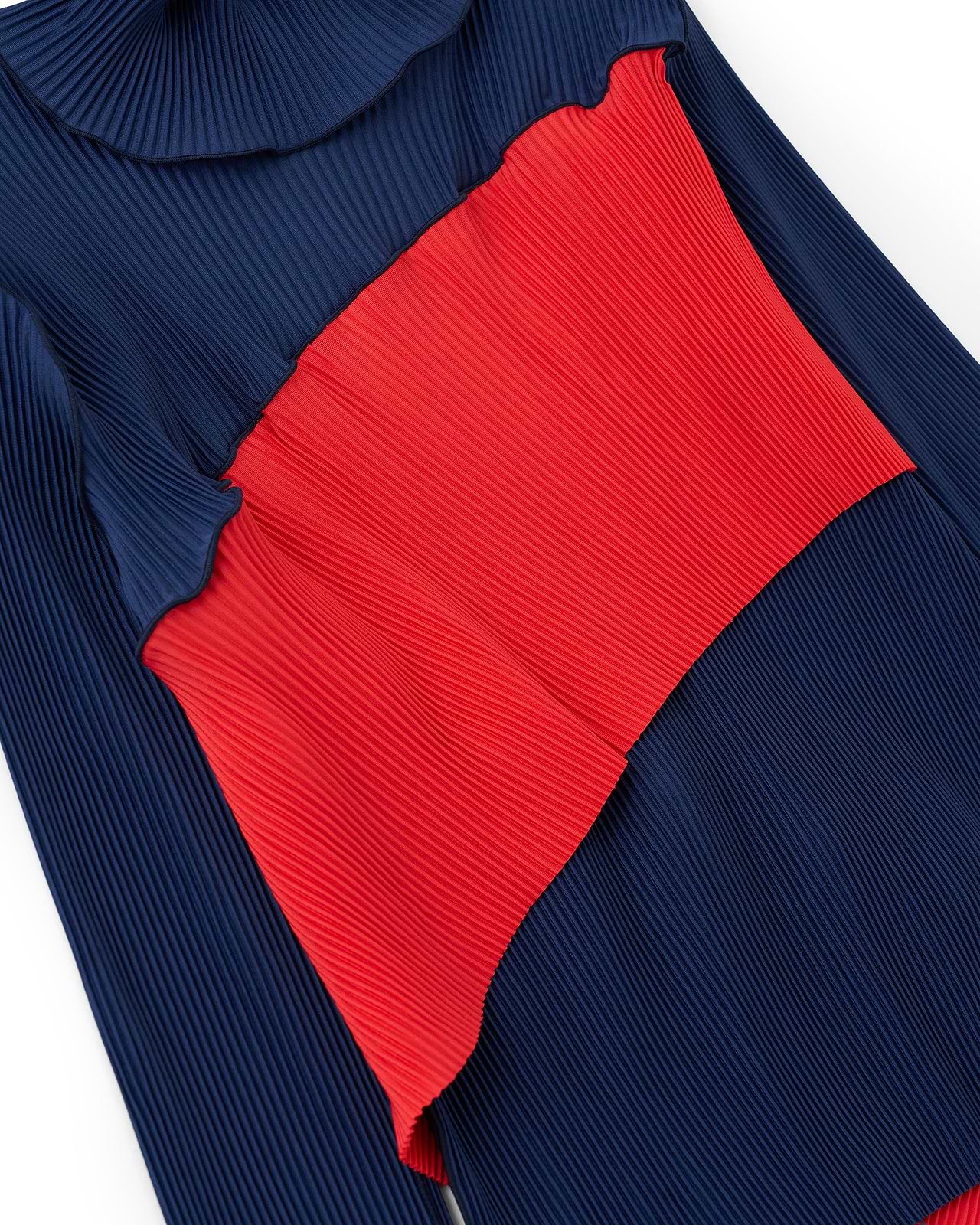 【25AW】スパイラルウェーブロングスリーブトップス(ハイネックタイプ)