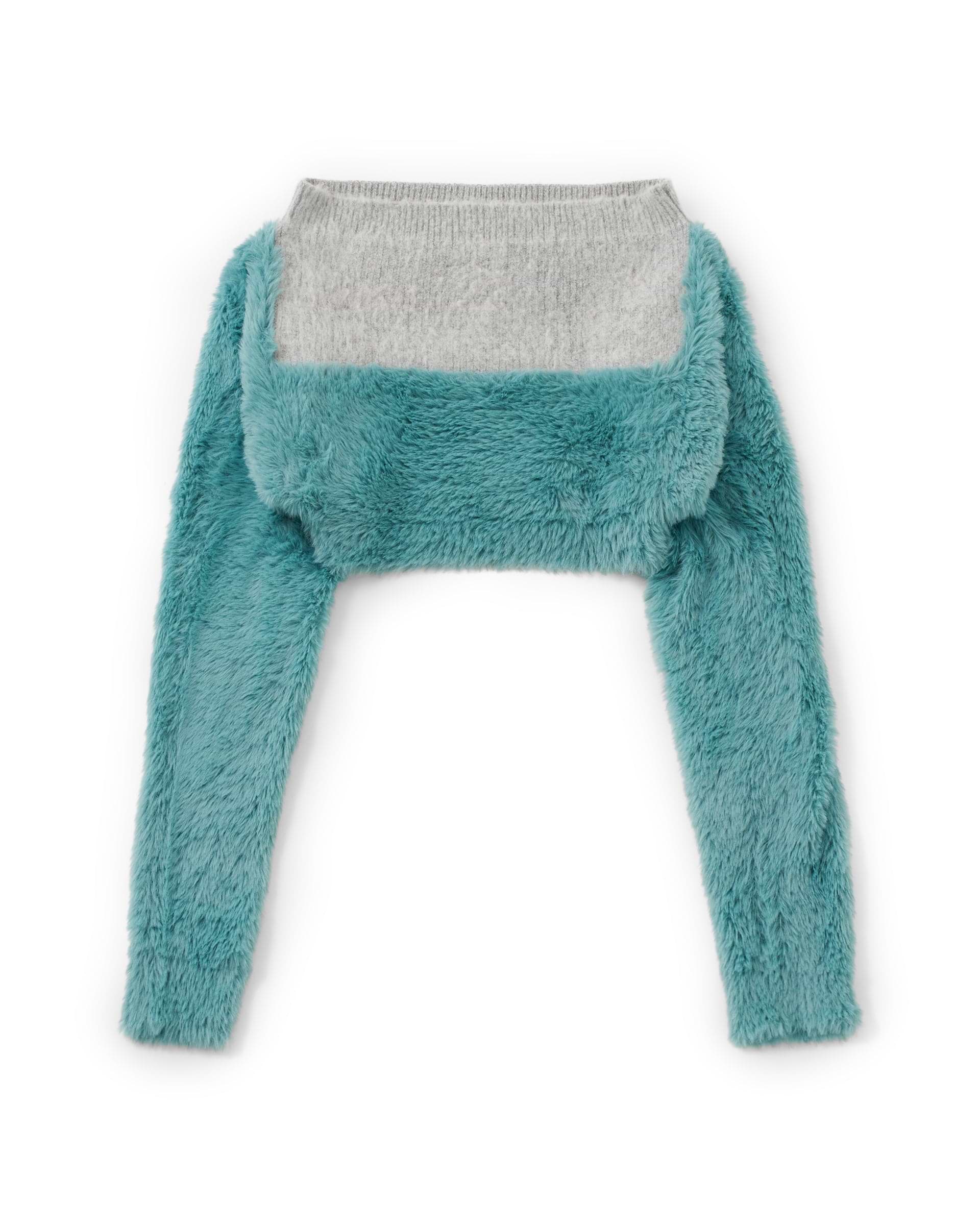 Kotoha トップス kotohayokozawa】スパイラルウェーブロングスリーブトップ