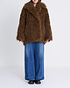 【25AW】クリンプボアミドルコート