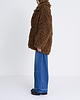 【25AW】クリンプボアミドルコート