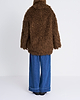【25AW】クリンプボアミドルコート