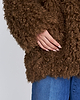 【25AW】クリンプボアミドルコート