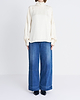 【25AW】サテンハイネックブラウス