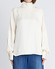 【25AW】サテンハイネックブラウス
