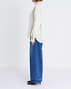 【25AW】サテンハイネックブラウス