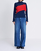 【25AW】スパイラルウェーブロングスリーブトップス（ハイネックタイプ）