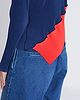 【25AW】スパイラルウェーブロングスリーブトップス（ハイネックタイプ）