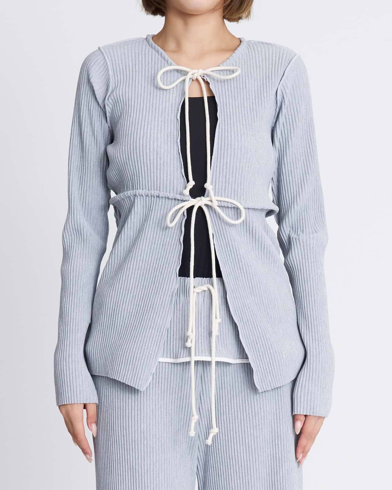 【25AW】クリスプロープカーディガン