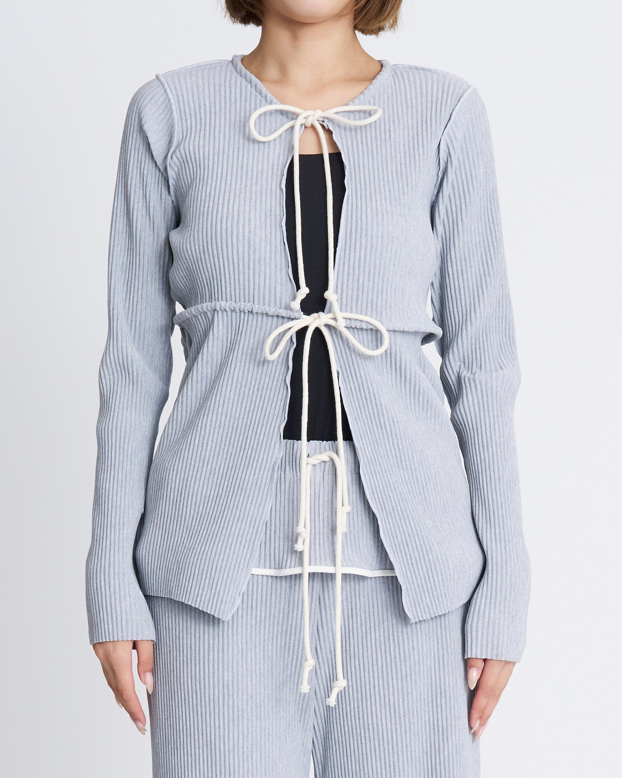 【25AW】クリスプロープカーディガン