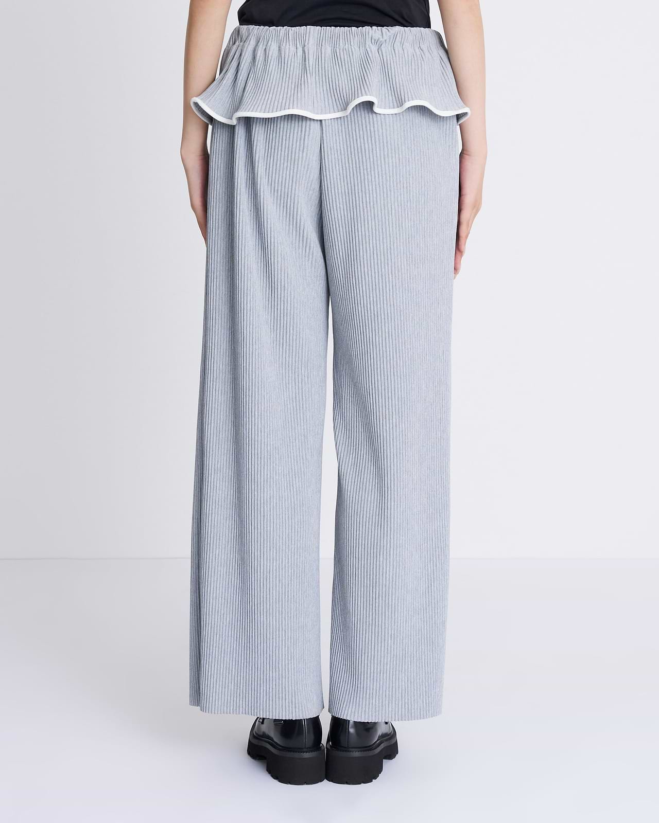 【25AW】クリスプパイピングパンツ