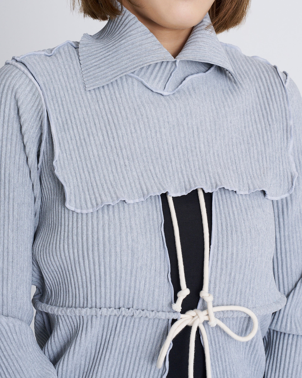 着用サイズFREE／身長167cm