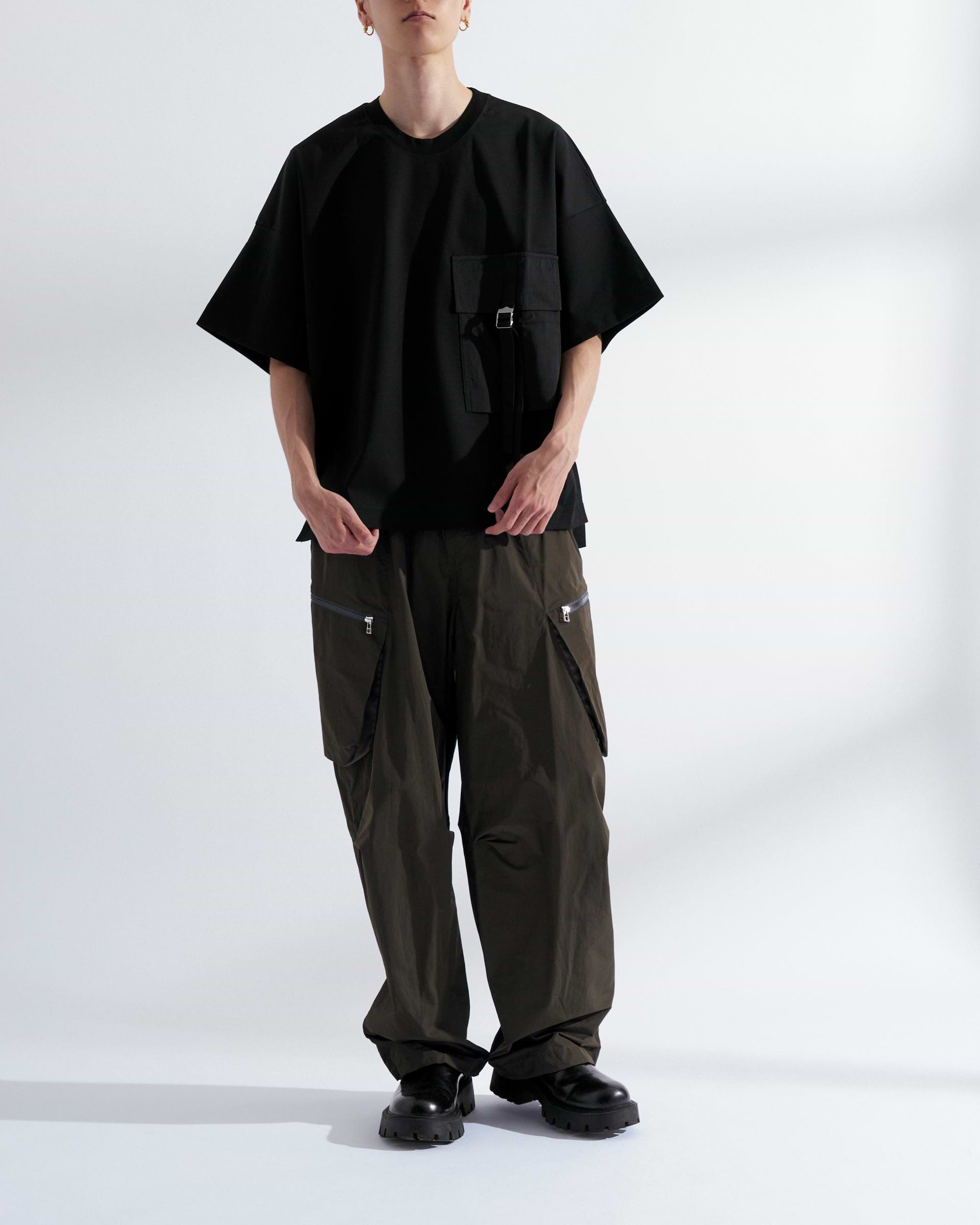 UJOH】ベルトポケットクロップドT – ファッションスナップストア