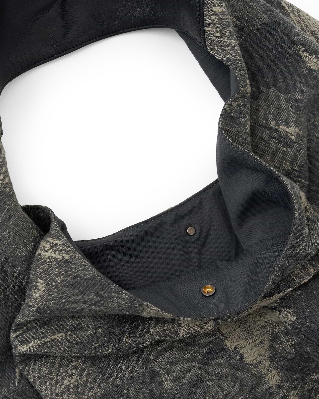 【25AW】デニムサークルバッグ(ミドル)
