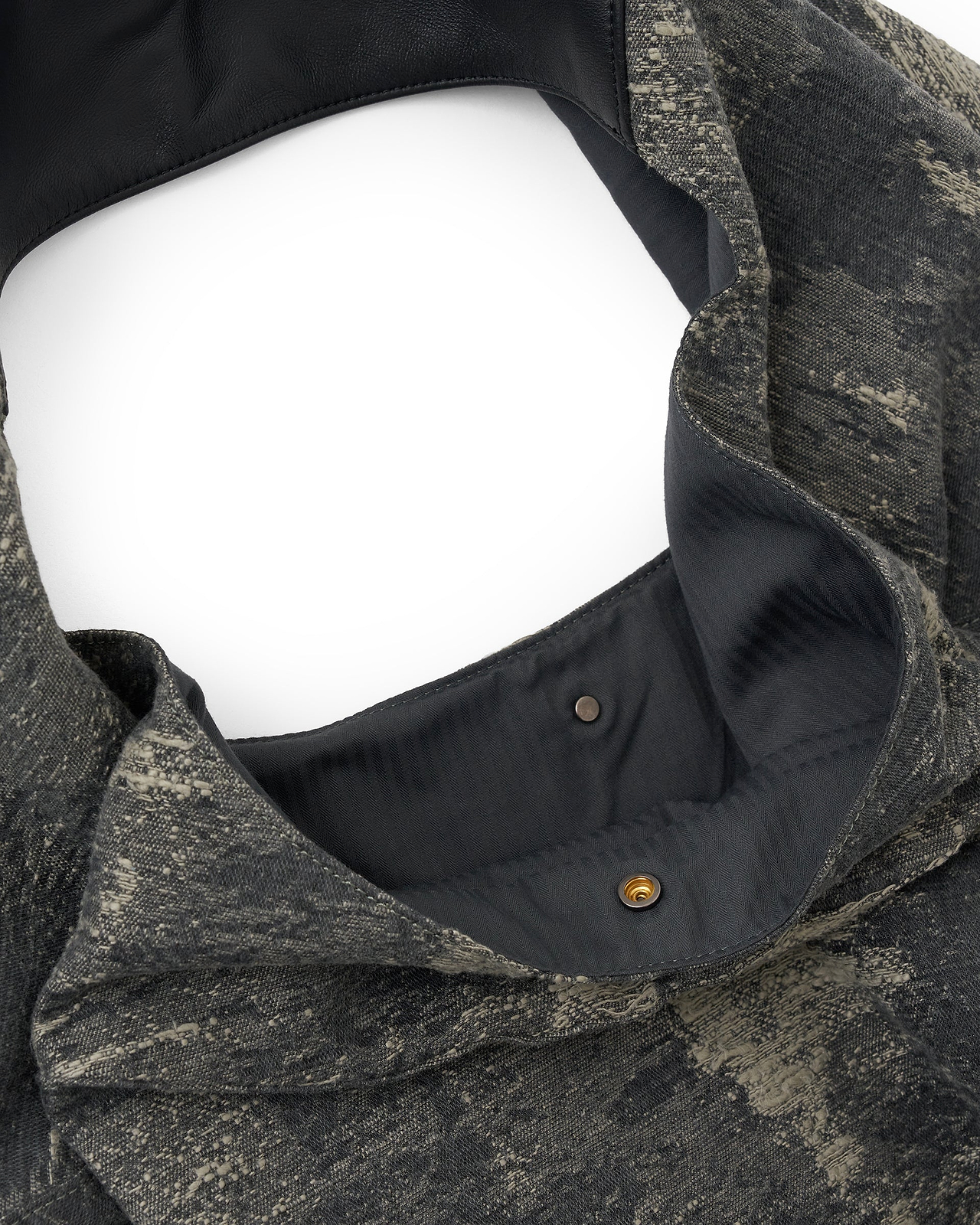 【25AW】デニムサークルバッグ（ミドル）