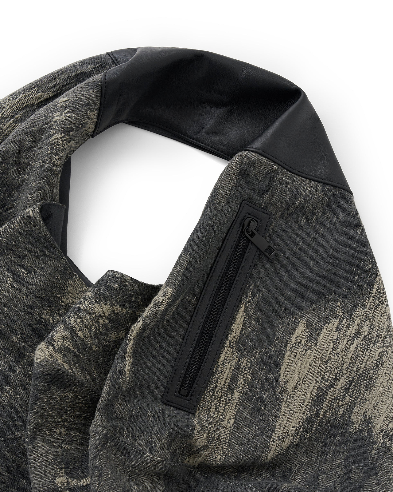 【25AW】デニムサークルバッグ（ミドル）