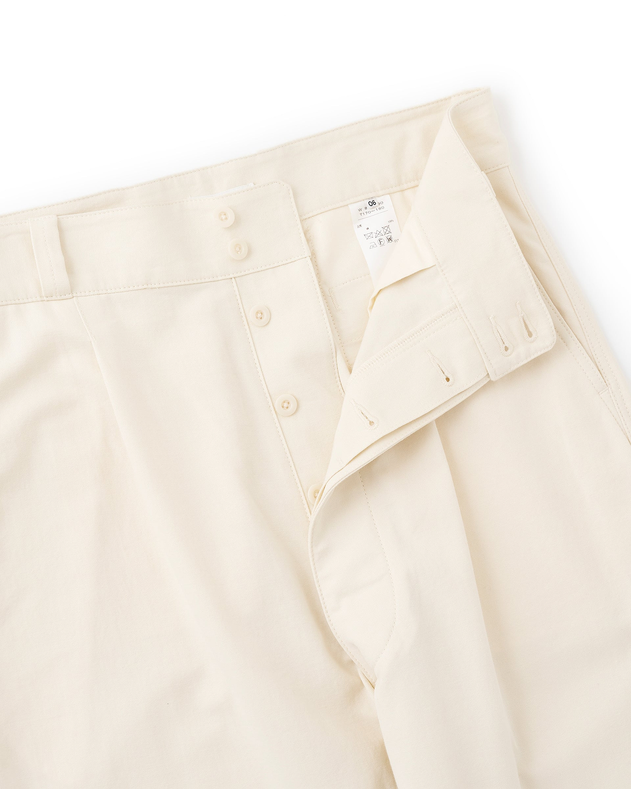【25AW】ハードウォッシュコットンM-47パンツ