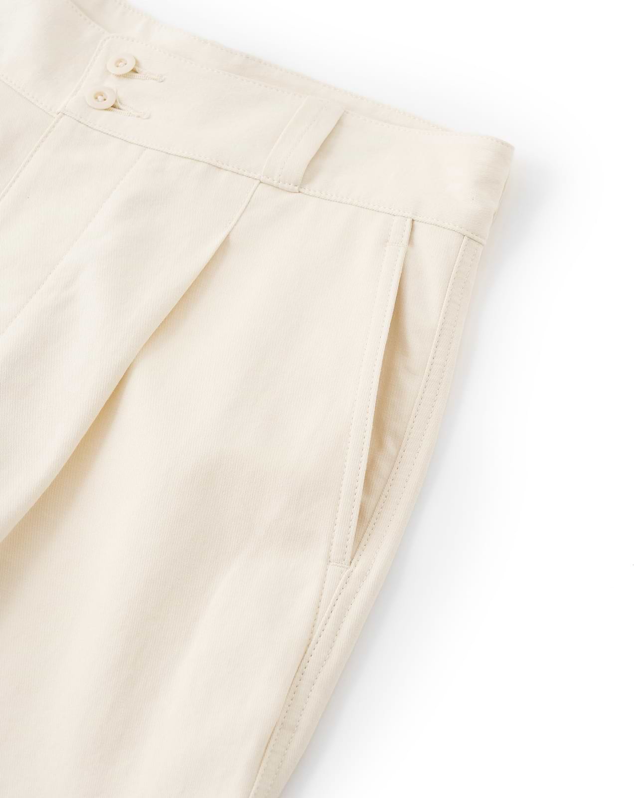 【25AW】ハードウォッシュコットンM-47パンツ