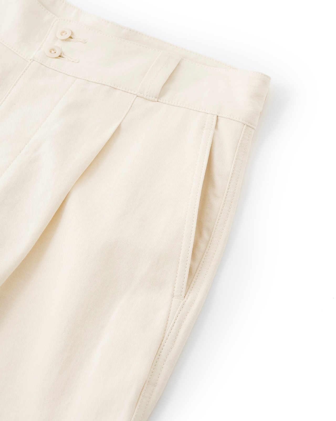 【25AW】ハードウォッシュコットンM-47パンツ