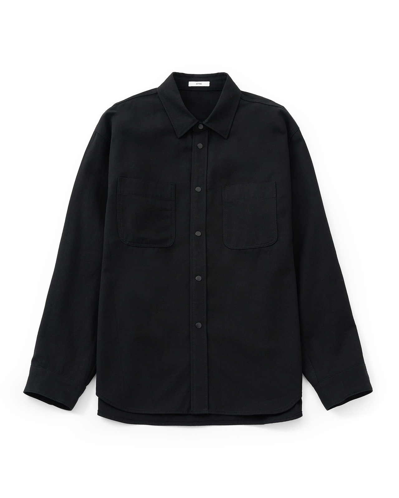 【25AW】ハードウォッシュコットンシャツジャケット