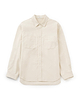【25AW】ハードウォッシュコットンシャツジャケット