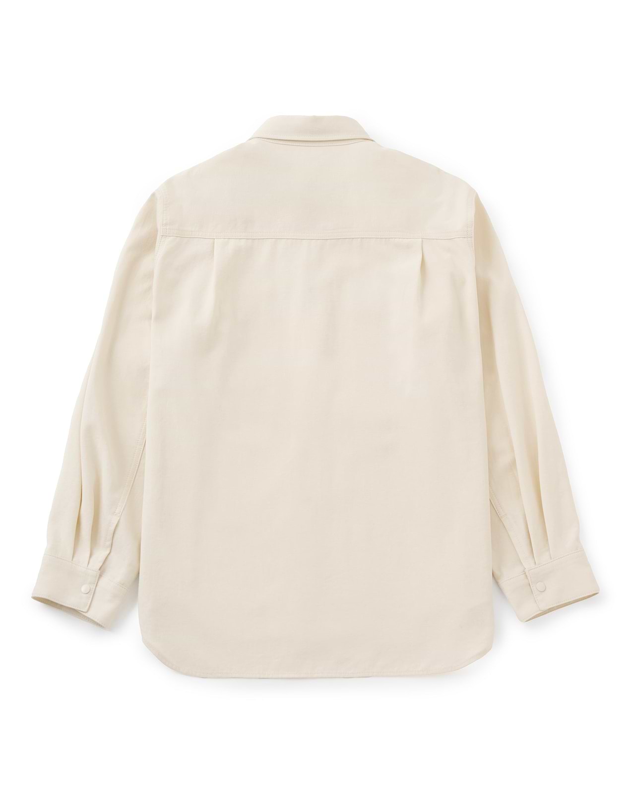 【25AW】ハードウォッシュコットンシャツジャケット