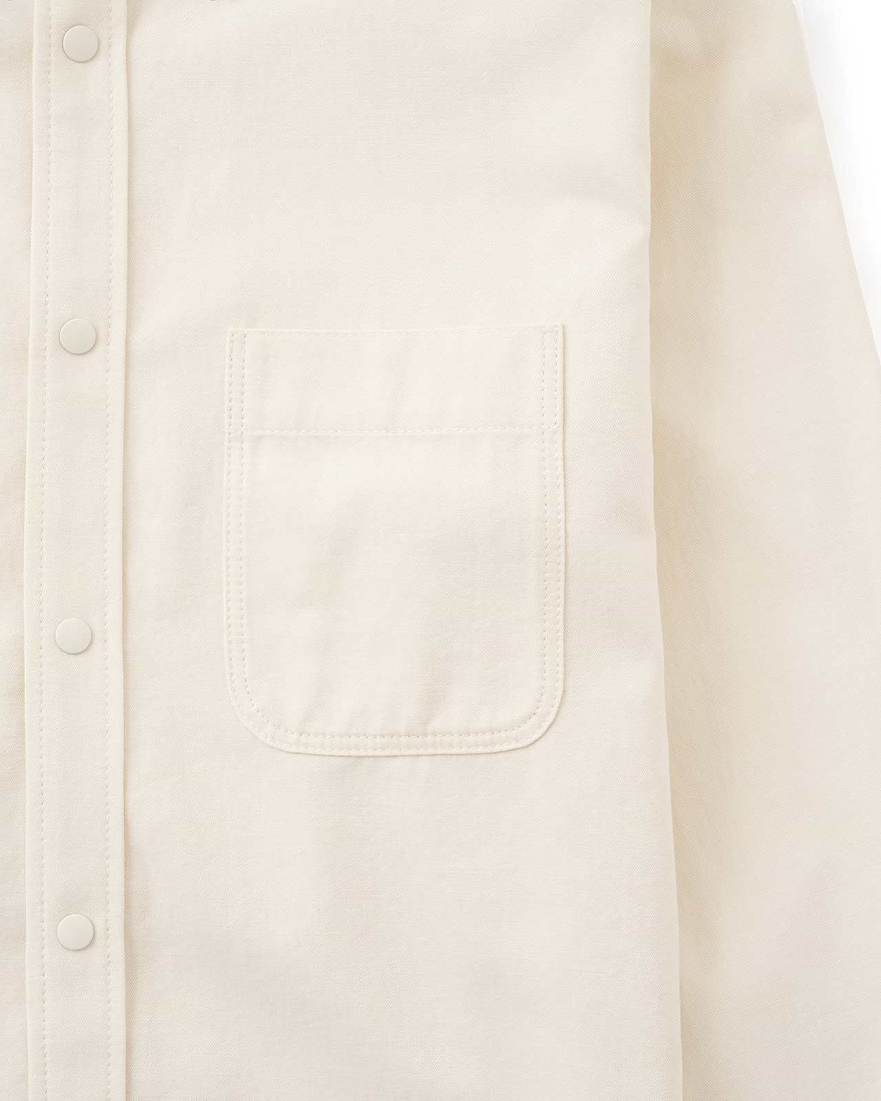 【25AW】ハードウォッシュコットンシャツジャケット