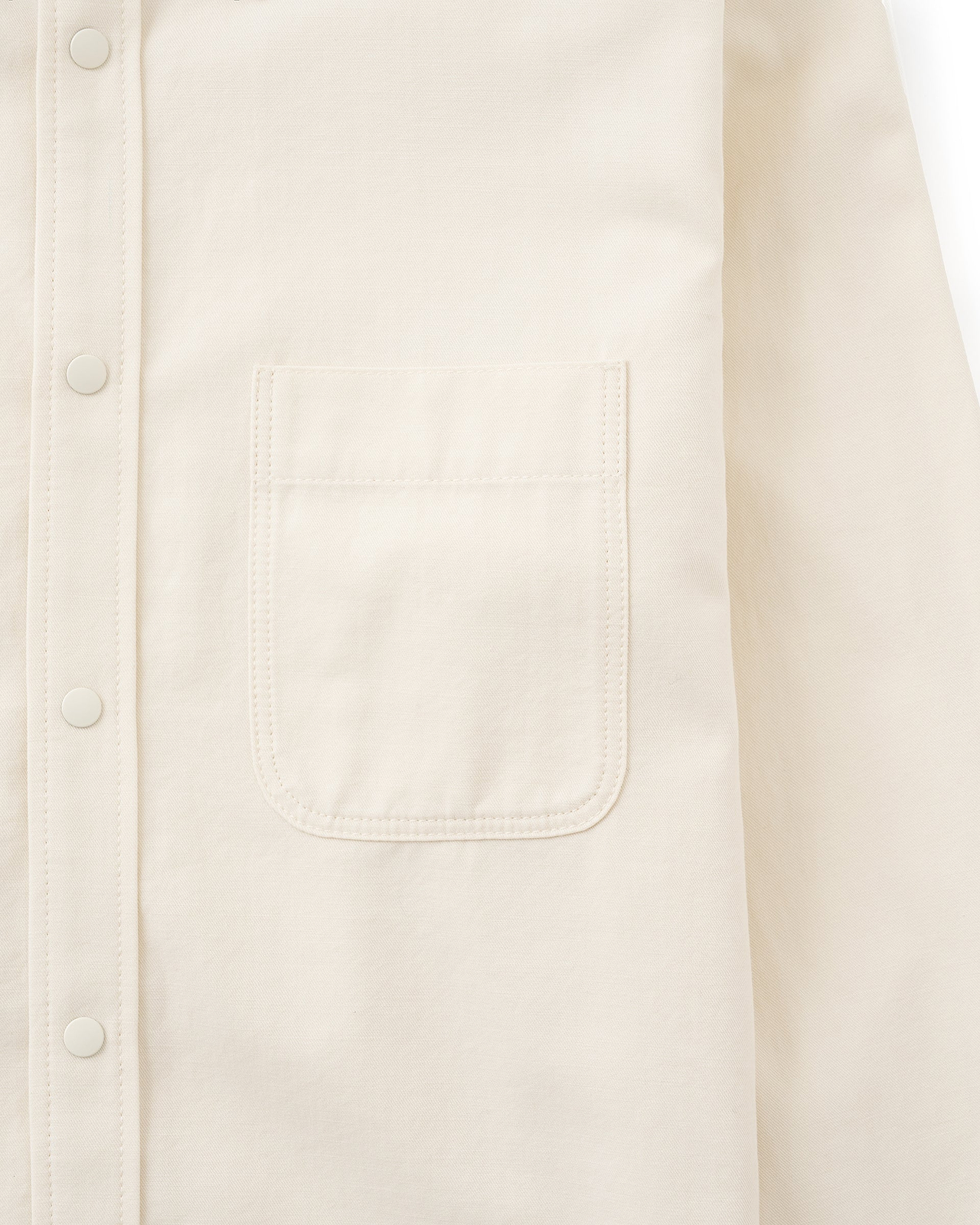 【25AW】ハードウォッシュコットンシャツジャケット