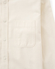 【25AW】ハードウォッシュコットンシャツジャケット