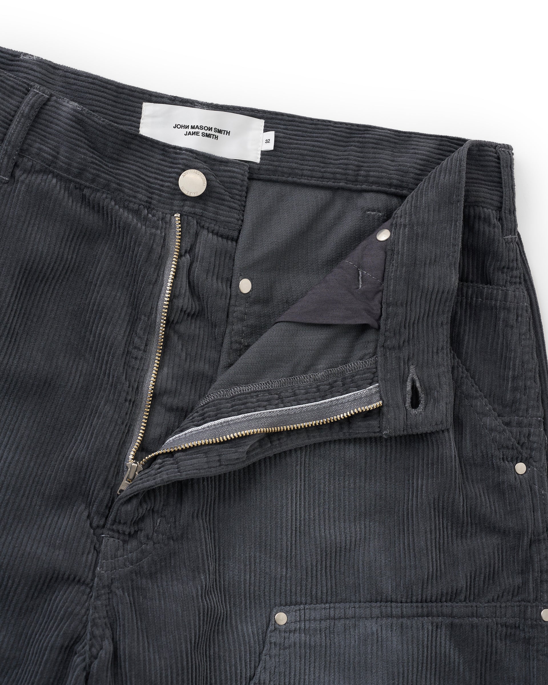 JOHN MASON SMITH / JANE SMITH】8W コットンコーデュロイ