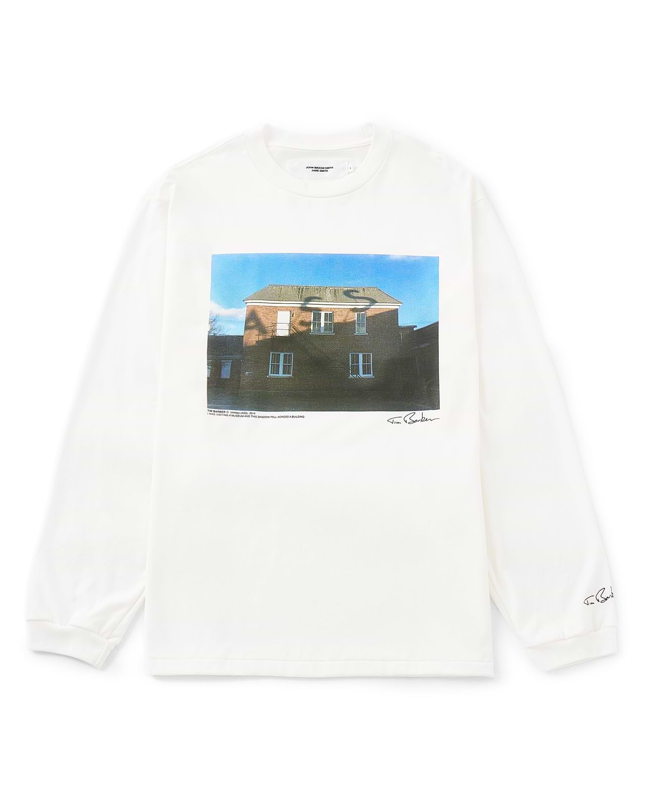 【25AW】ティム・バーバー "TIM BARBER UNTITLED A.S.S.2014" L/S Tシャツ